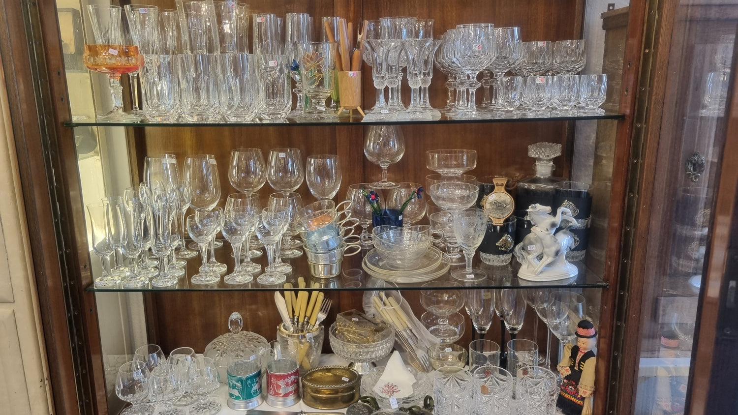 einzigartiges, antike Glaswaren! AUch vintage und retro glas!