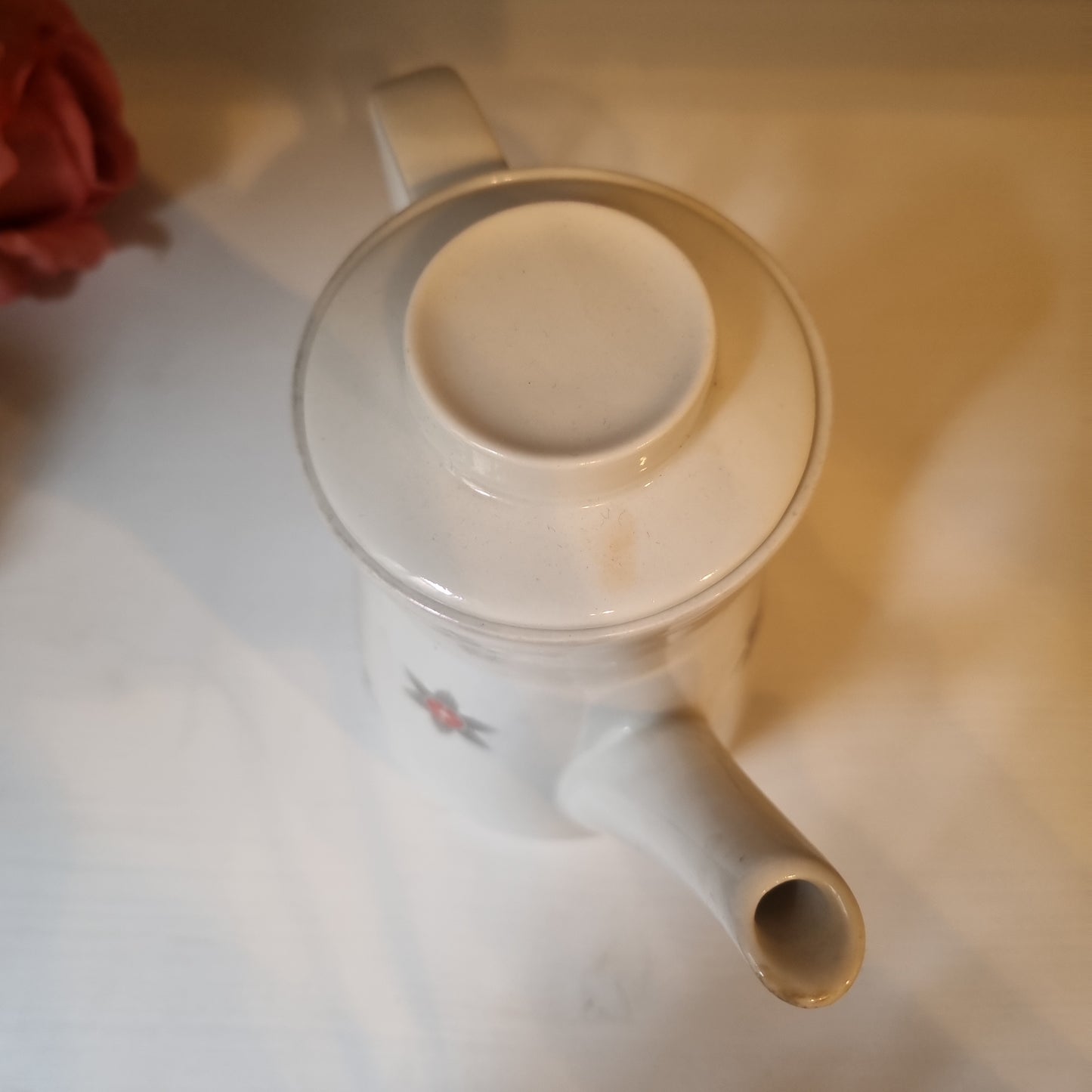 Seltmann Weiden bavaria Tee oder Kaffeekanne Vintage 50er Jahre Sternmotiv