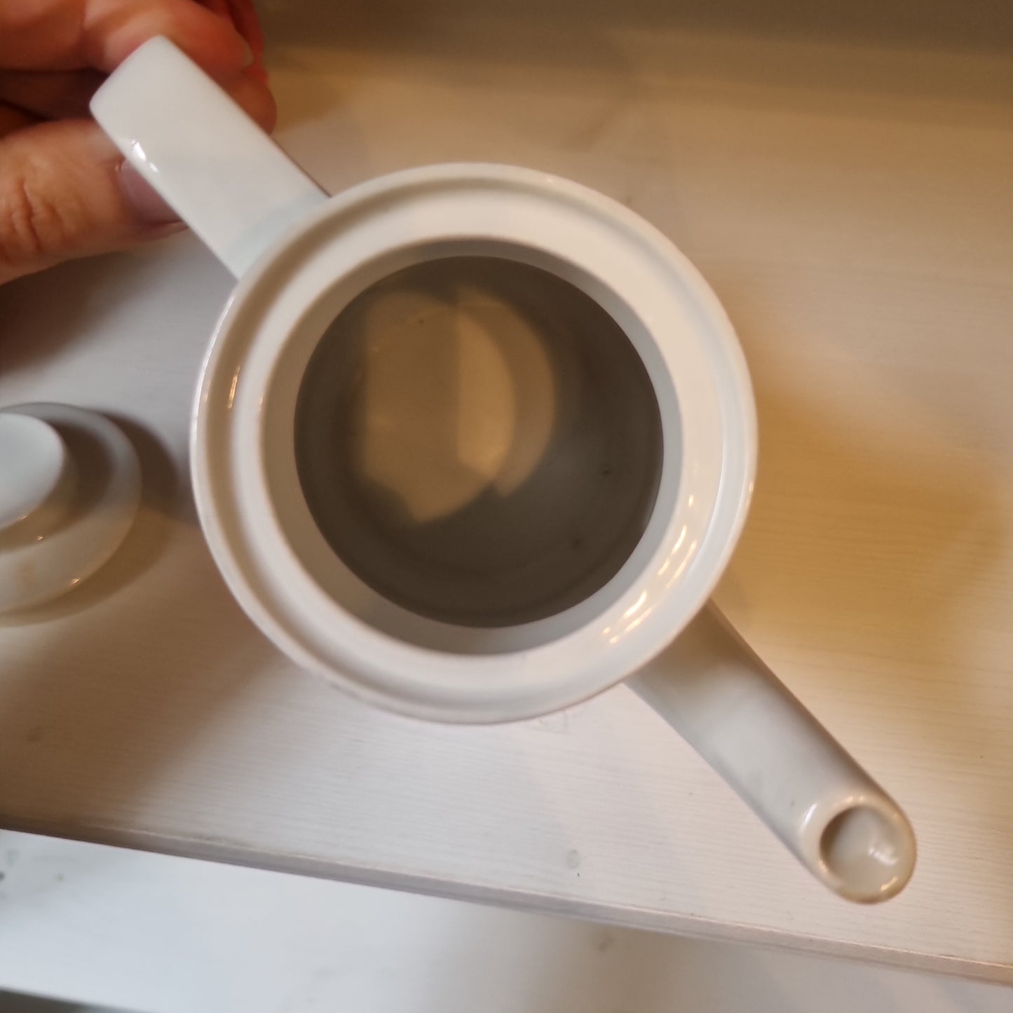 Seltmann Weiden bavaria Tee oder Kaffeekanne Vintage 50er Jahre Sternmotiv