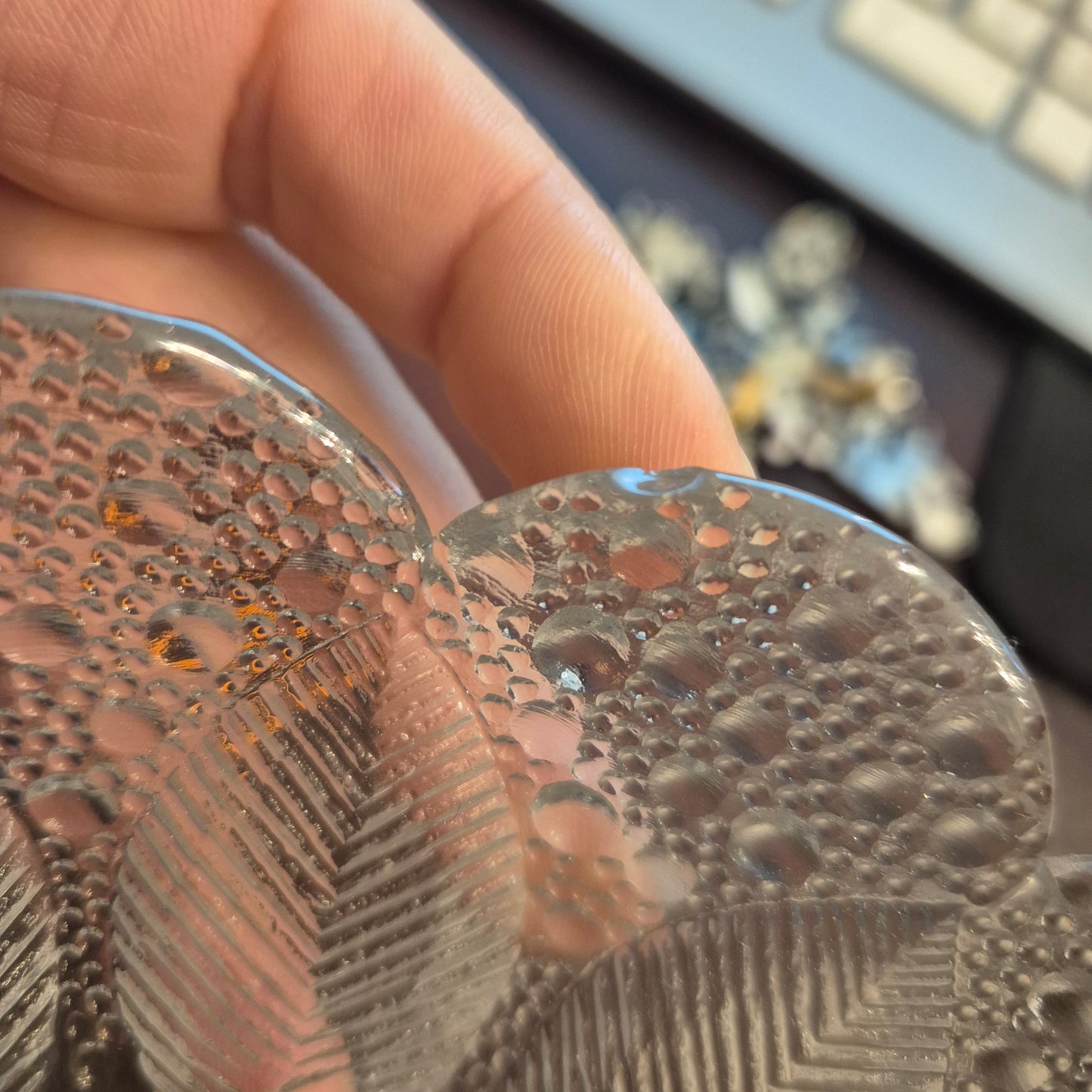 Antike Art Deco Französische Glas Schale Vintage Obstschale Gebäck