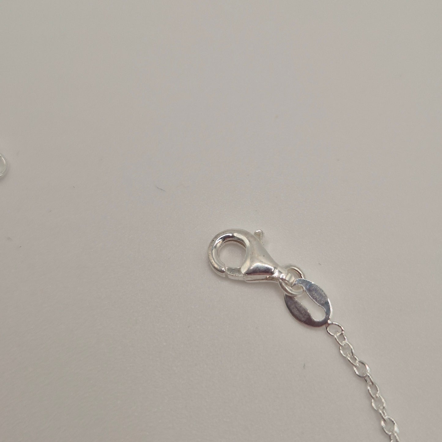 Zartes Fußkettchen Silber 925 Sterne