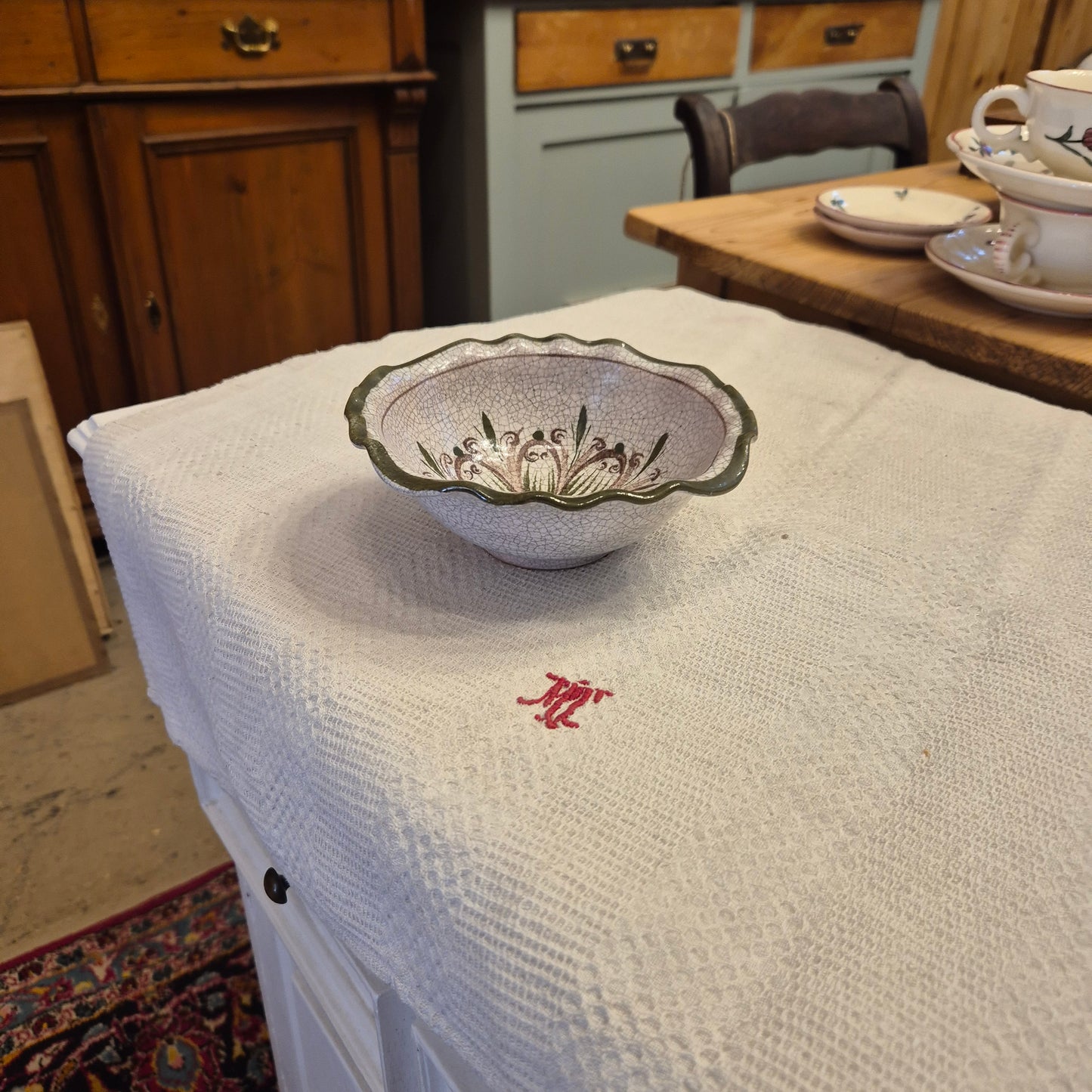 Gmundner Keramik Schale Austria Gmunden Vintage Servierschale oder Müsli