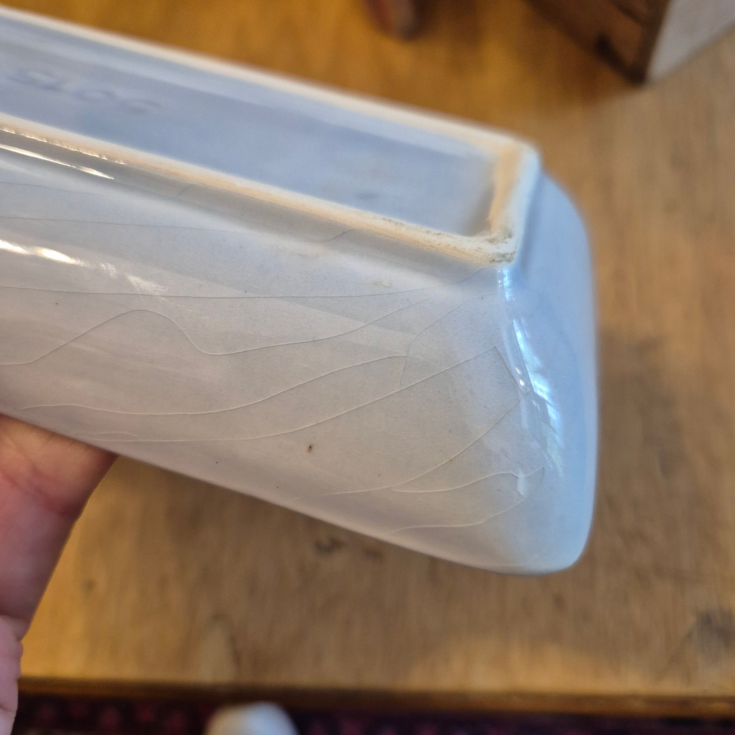 Kleine Vintage Schale SMF Schramberg Handgemalt Möhren