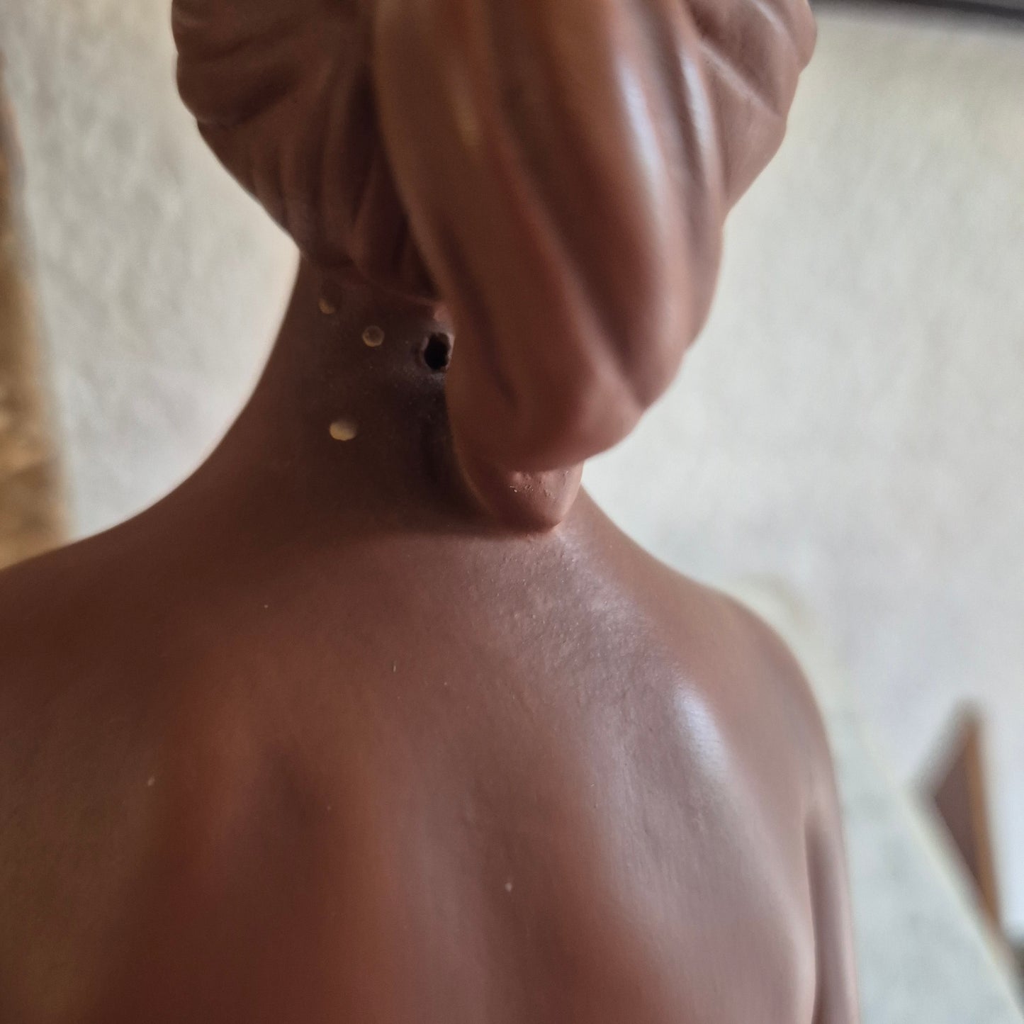 Vintage Aktfigur Keramikfigur 60er Jahre Frau Dekoration