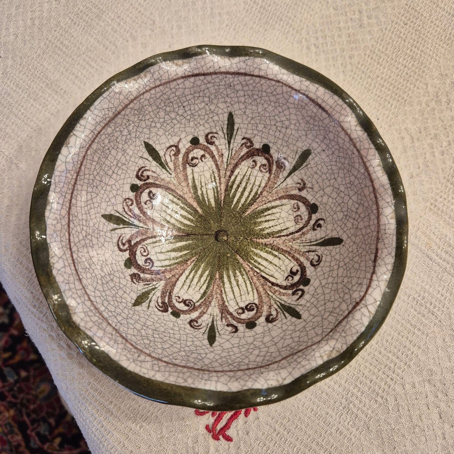 Gmundner Keramik Schale Austria Gmunden Vintage Servierschale oder Müsli