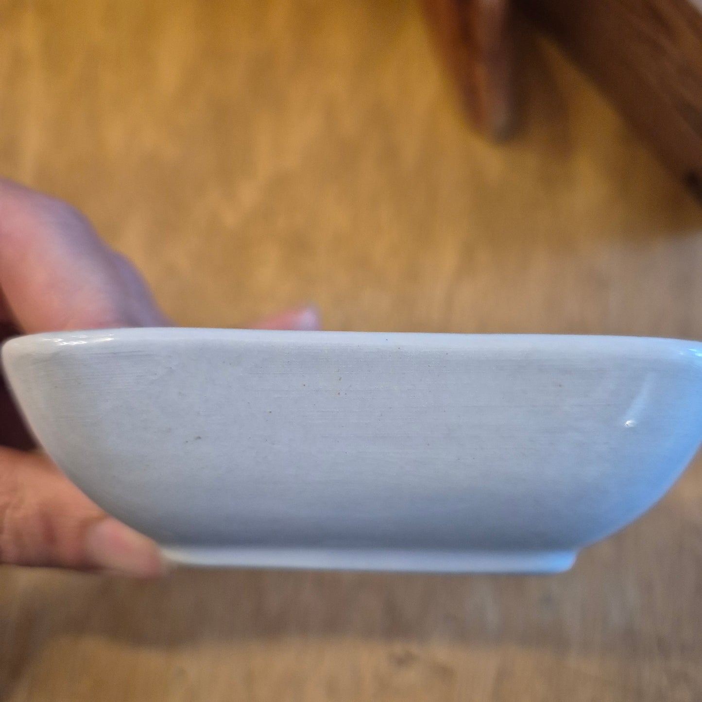 Kleine Vintage Schale SMF Schramberg Handgemalt Bohnen