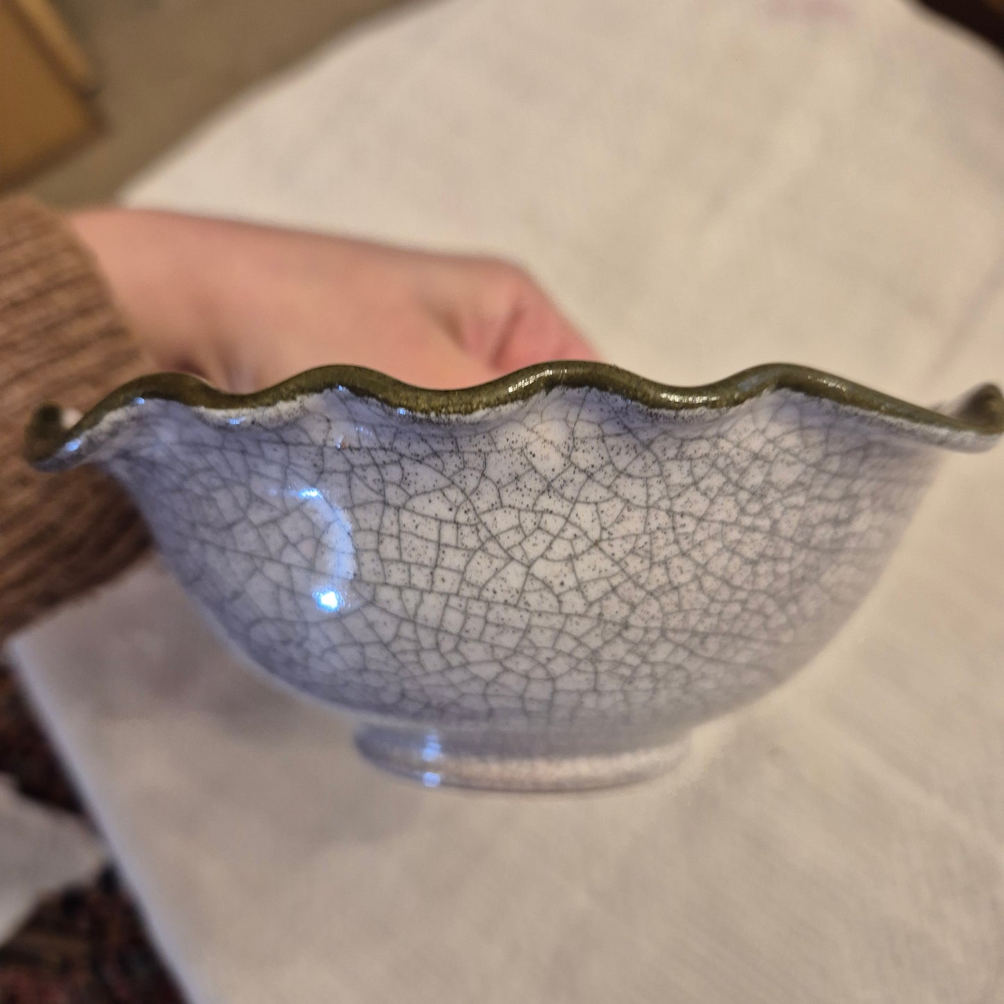 Gmundner Keramik Schale Austria Gmunden Vintage Servierschale oder Müsli
