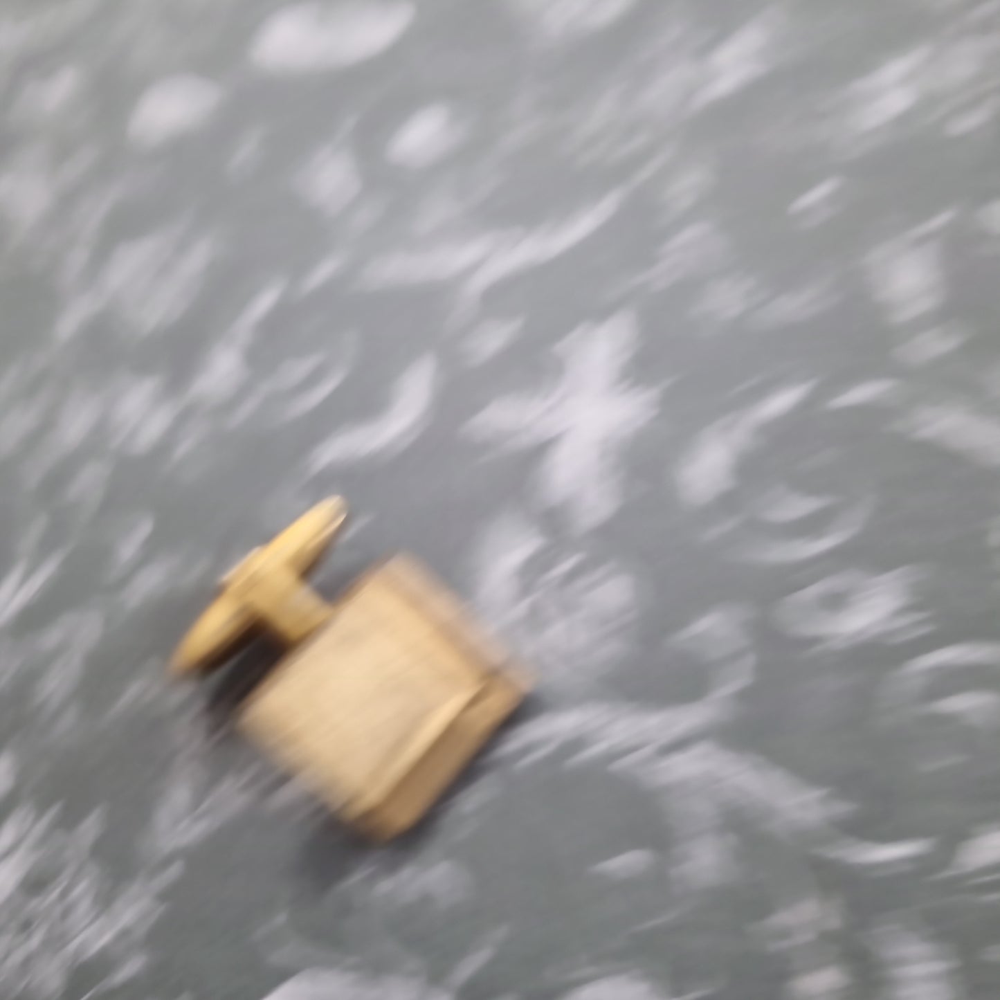 Alte Manschetten Knöpfe aus W.Germany Gold Vintage Geschenk