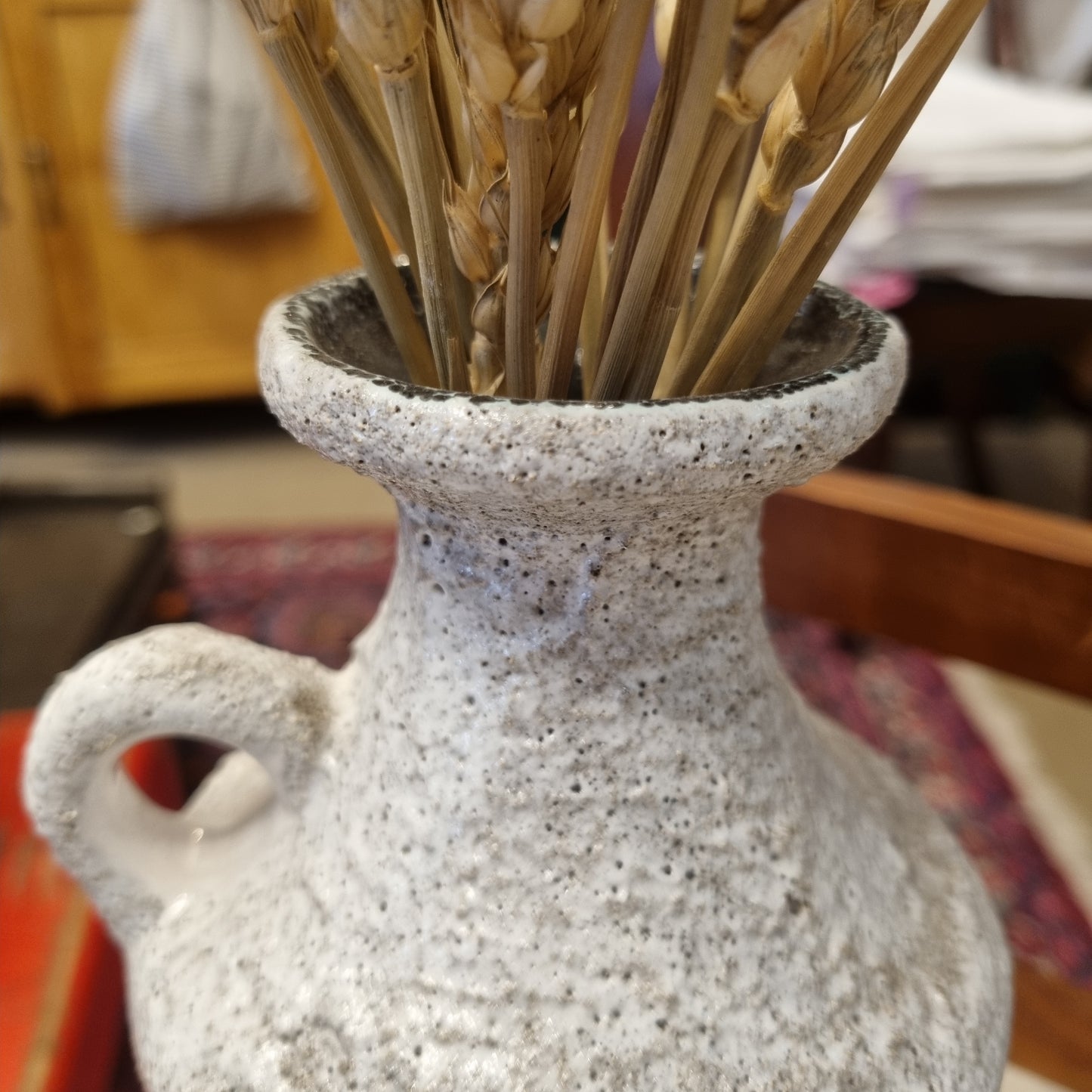 Vintage Keramik Vase 60er Jahre Midcentury W.Germany GDR