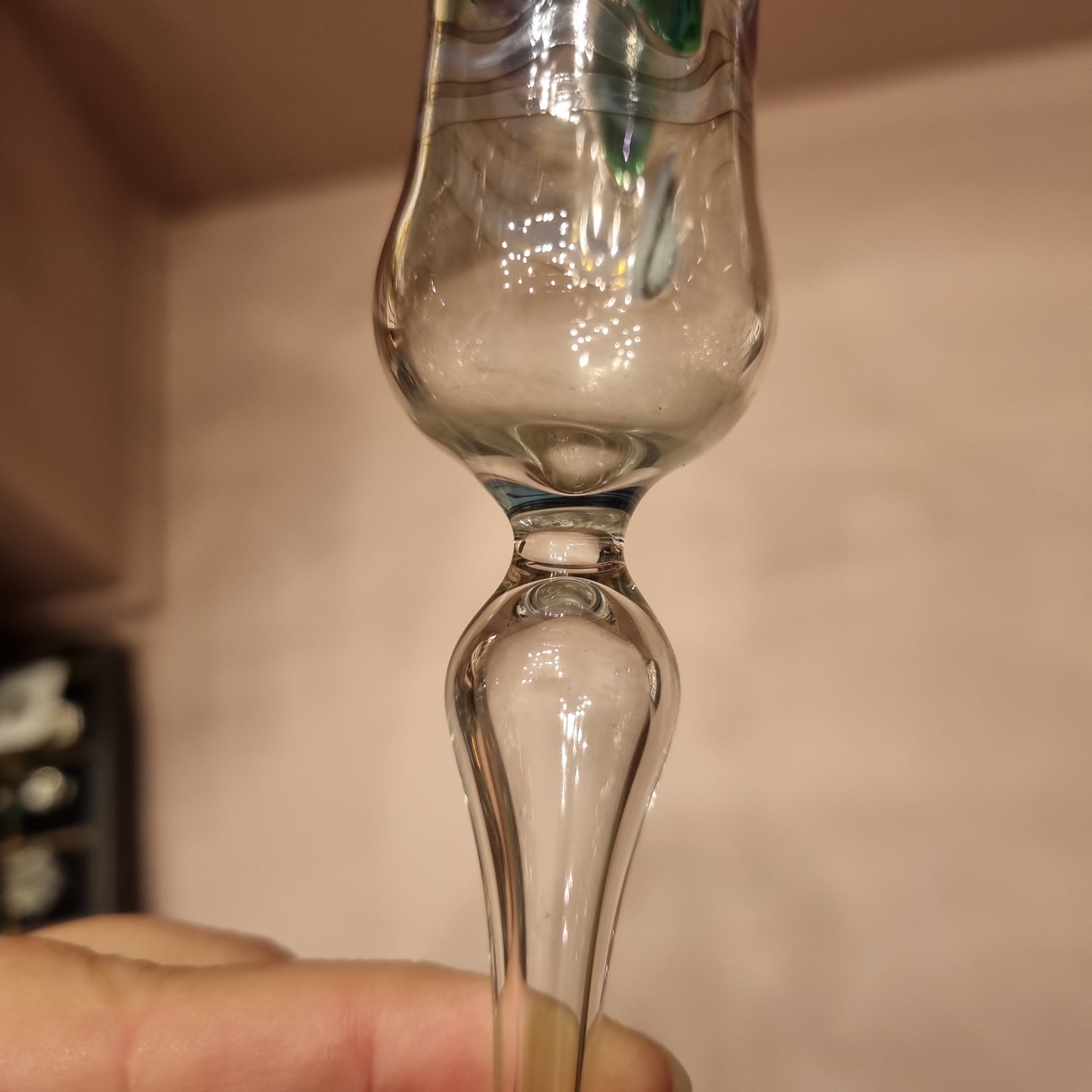 Handgemachte Vintage Glas Glaskunst