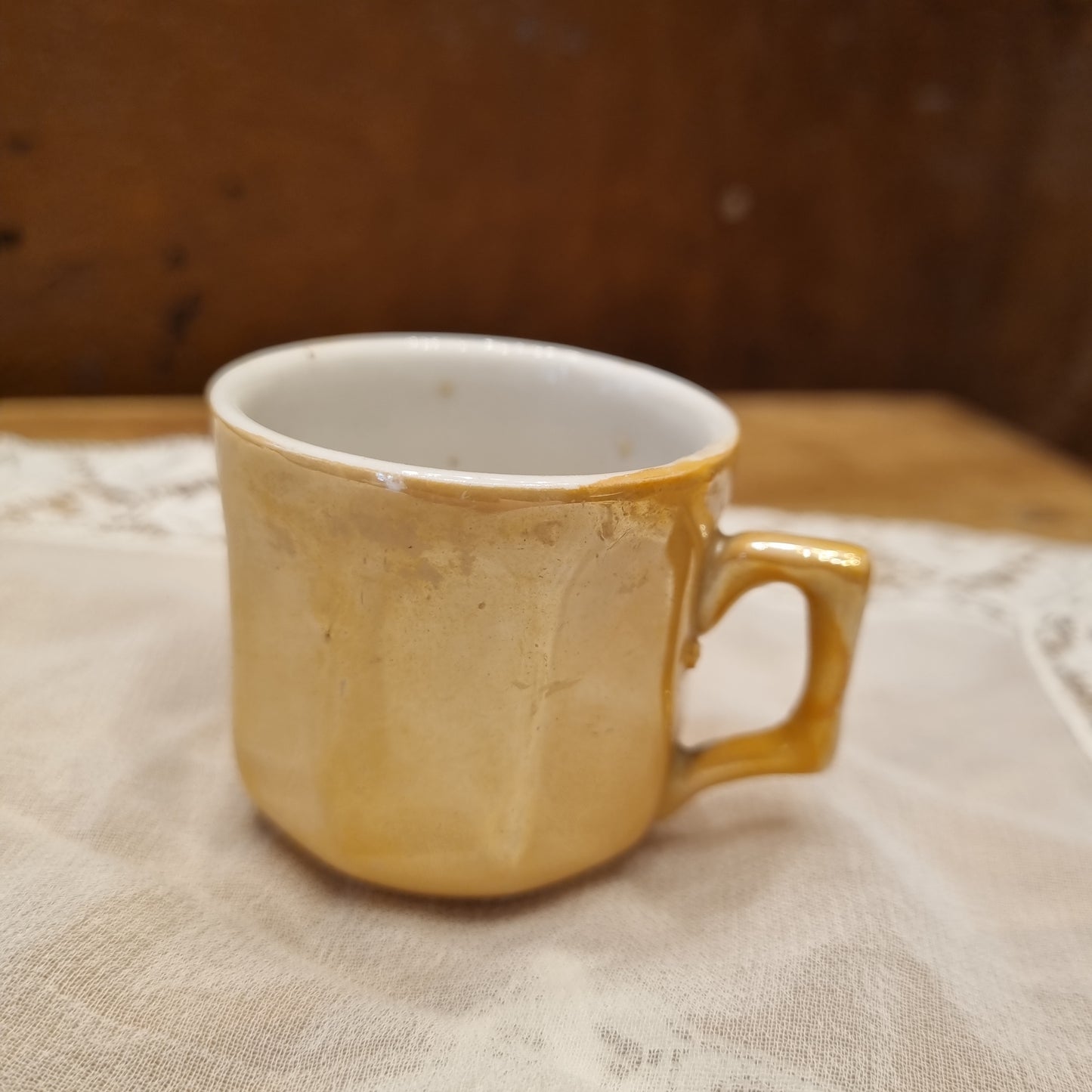 Vintage Mini Espresso Tasse klein Puppengeschirr