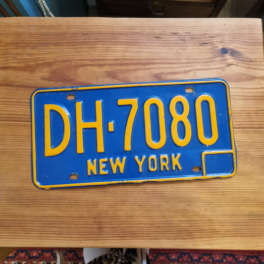 Vintage New York Kennzeichen Nummernschild Auto Wand Dekoration Pimp