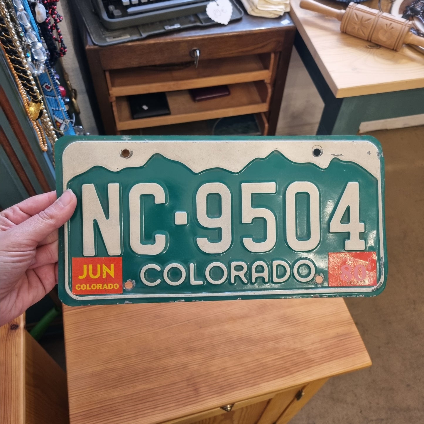 Colorado Kennzeichen Nummernschild Auto Wand Dekoration Pimp