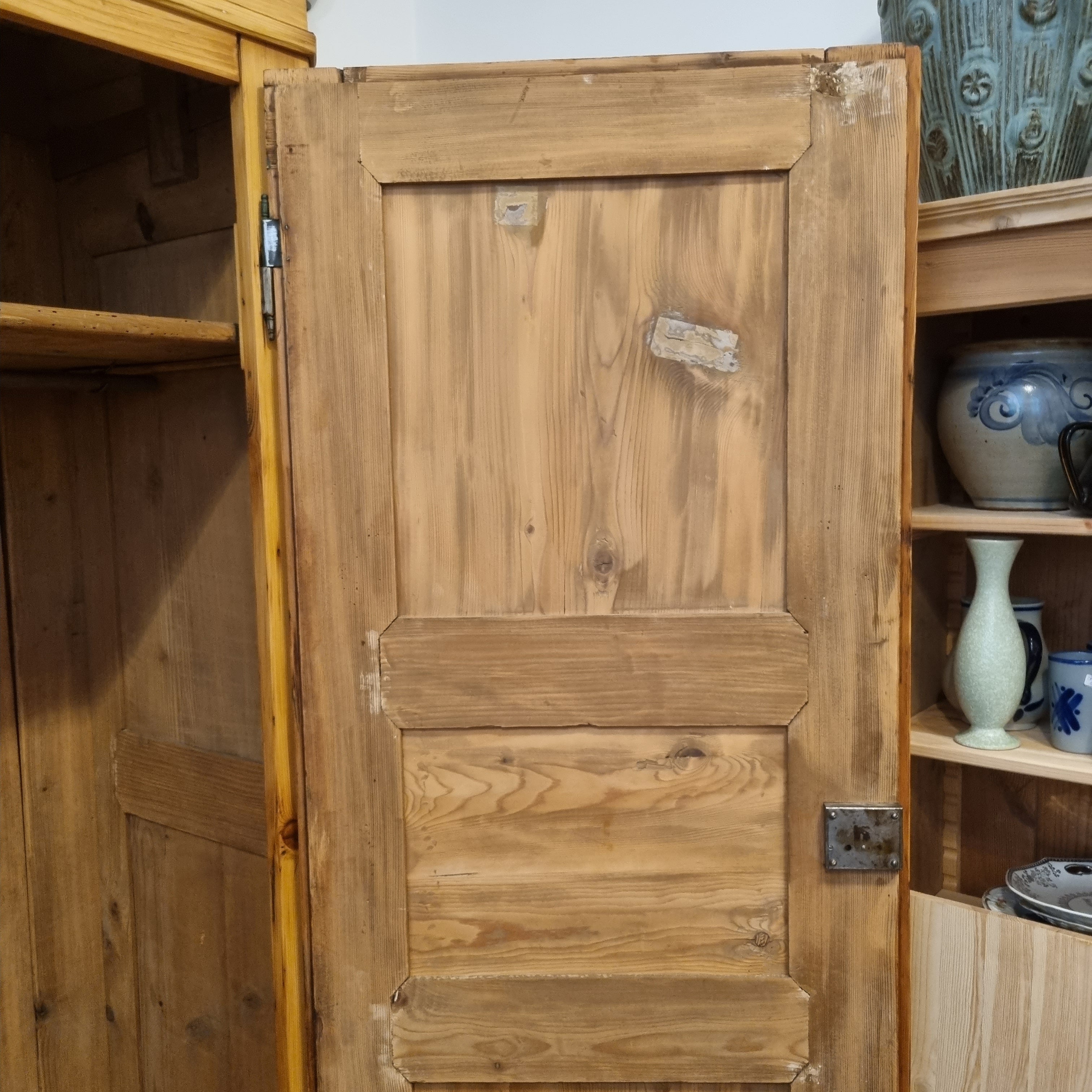 Schrank Kleiderschrank Antik Bauernschrank aufgearbeitet Vollholz