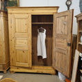 Schrank Kleiderschrank Antik Bauernschrank aufgearbeitet Vollholz