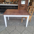Antiker Jugendstil Tisch aufgearbeitet 79x120cm