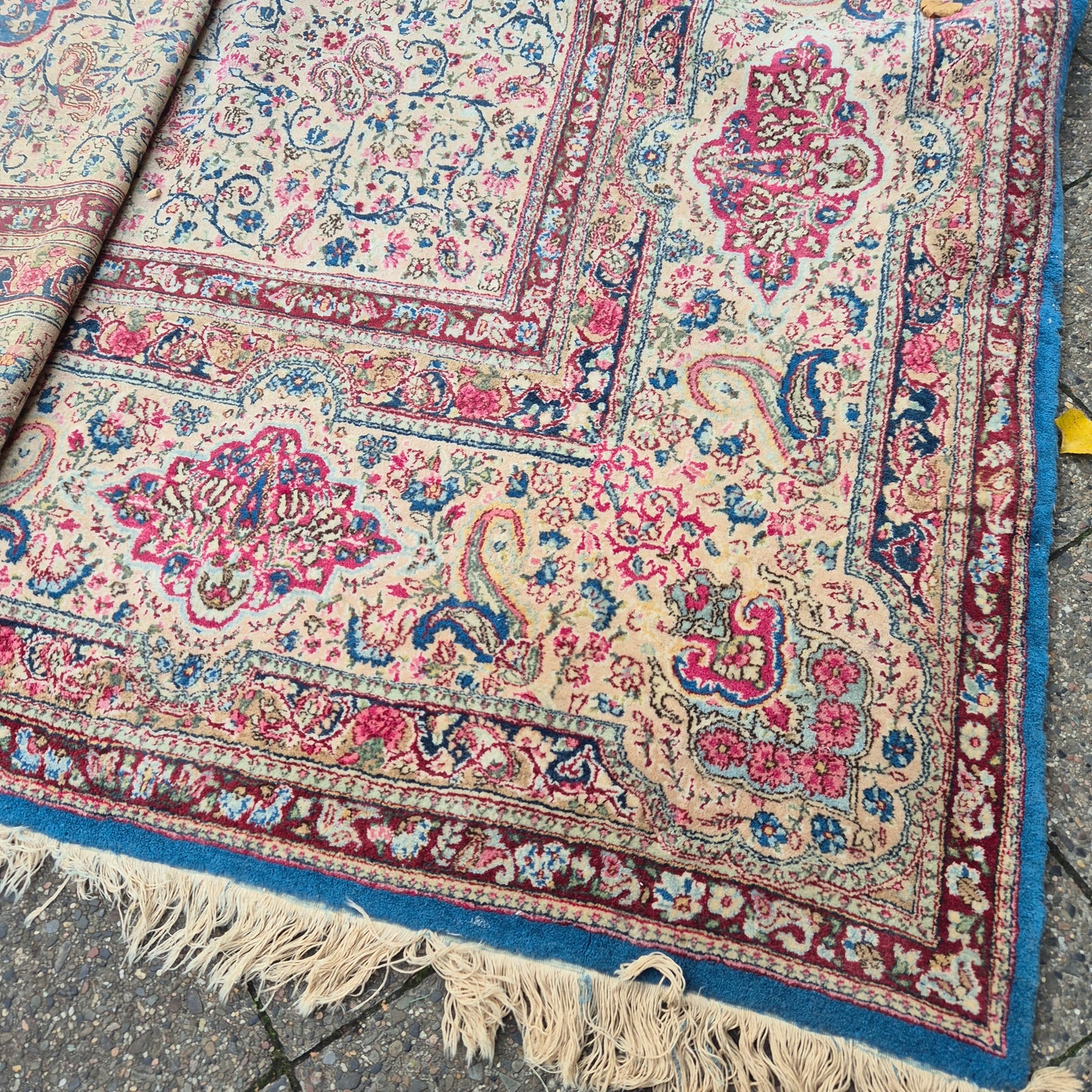 Großer Antiker Perser Teppich Villa 550x400cm
