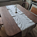 Antiker Jugendstil Tischläufer Leinen Baumwolle 170x35cm 🤍 ( leicht verzogen)