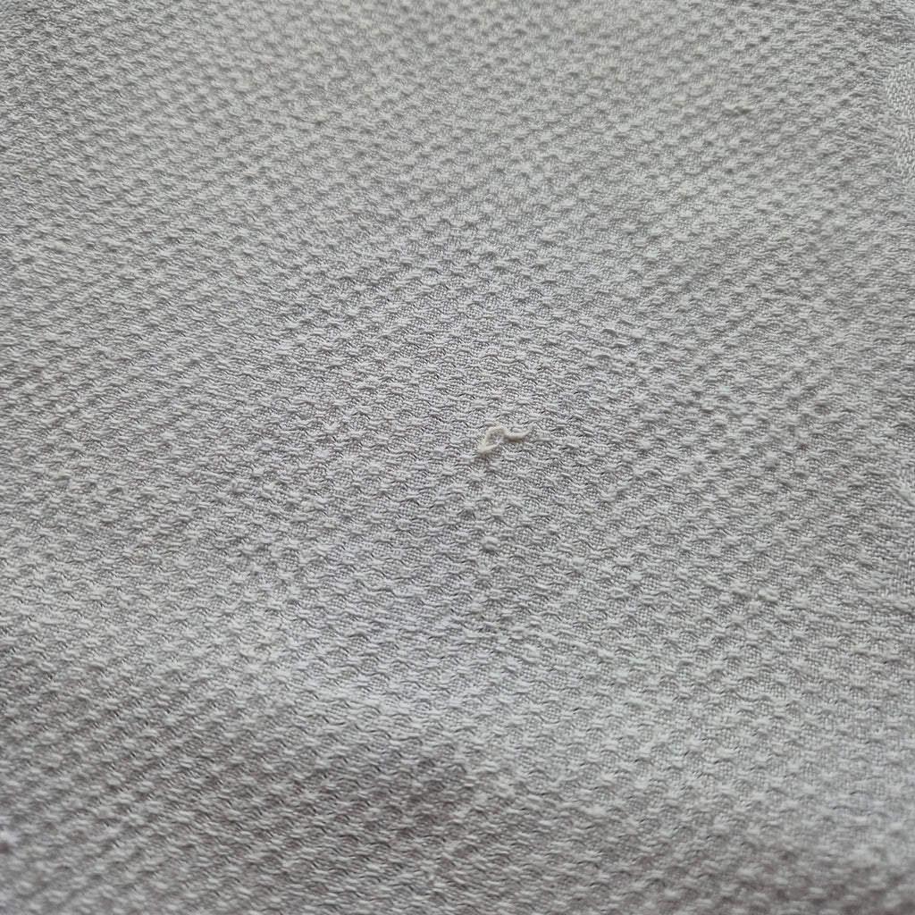 Antikes Geschirrtuch oder auch Tischläufer Leinen Baumwolle weiß  94x44cm 🤍