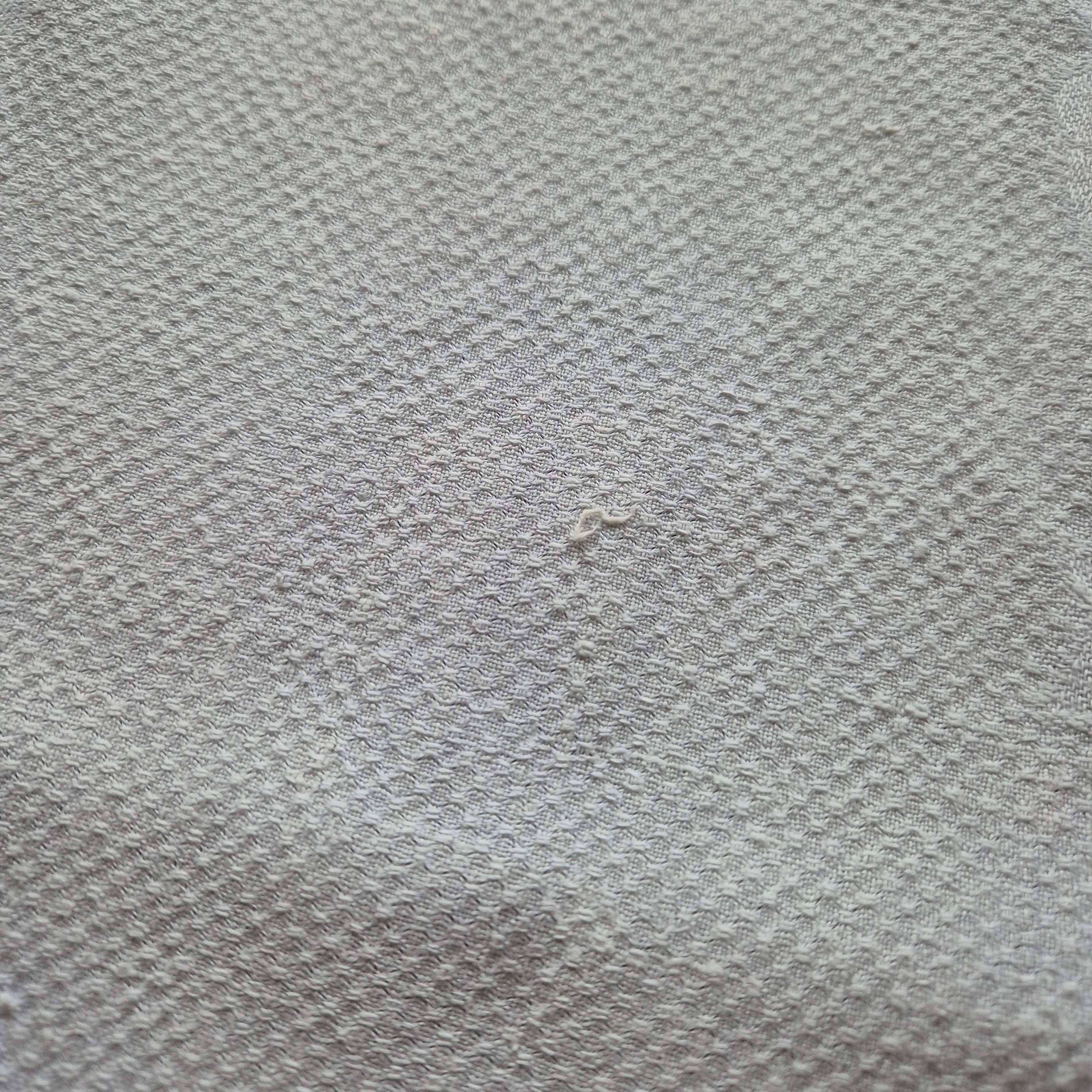 Antikes Geschirrtuch oder auch Tischläufer Leinen Baumwolle weiß  94x44cm 🤍