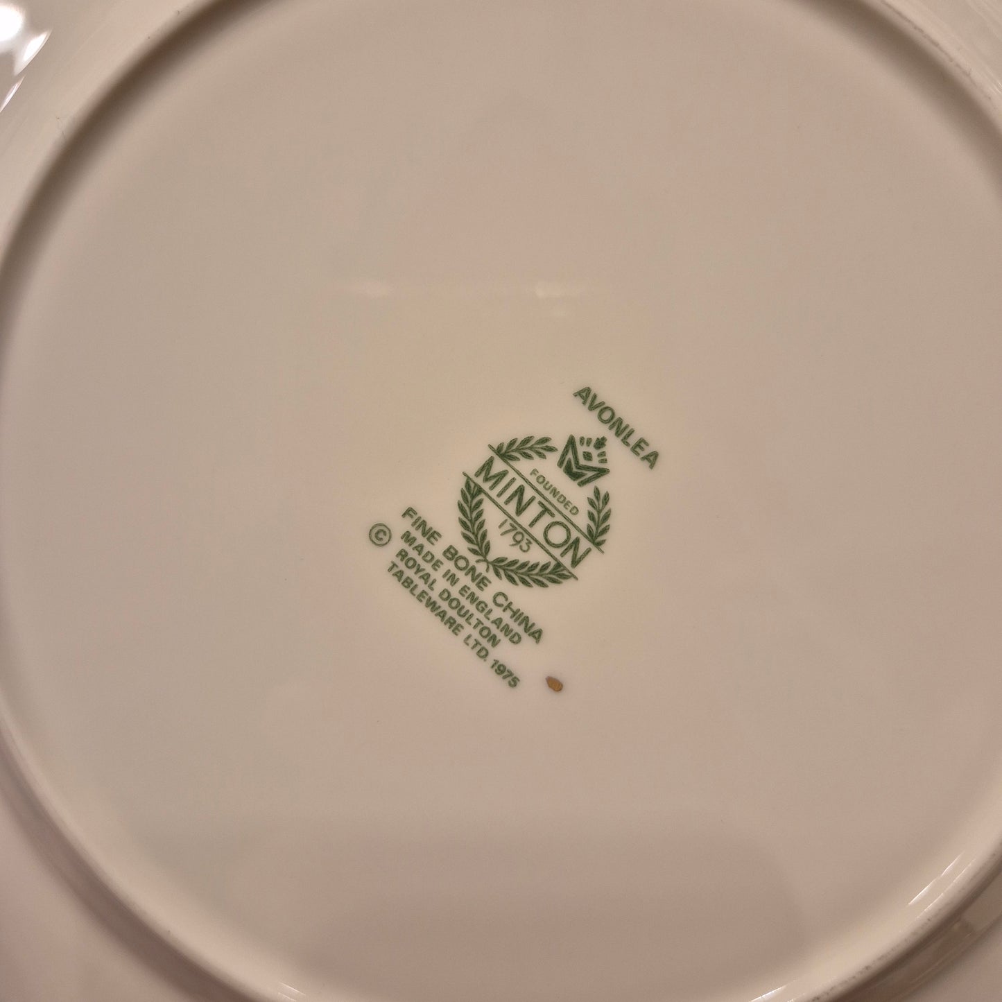 Porzellan Avonlea Minton Fine Bone China England 6x Personen Vintage Servies Kaffe Tee Gedeck