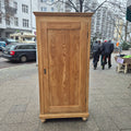 125 Jahre alter Jugendstil Kleiderschrank - aufgearbeitet - eintürig