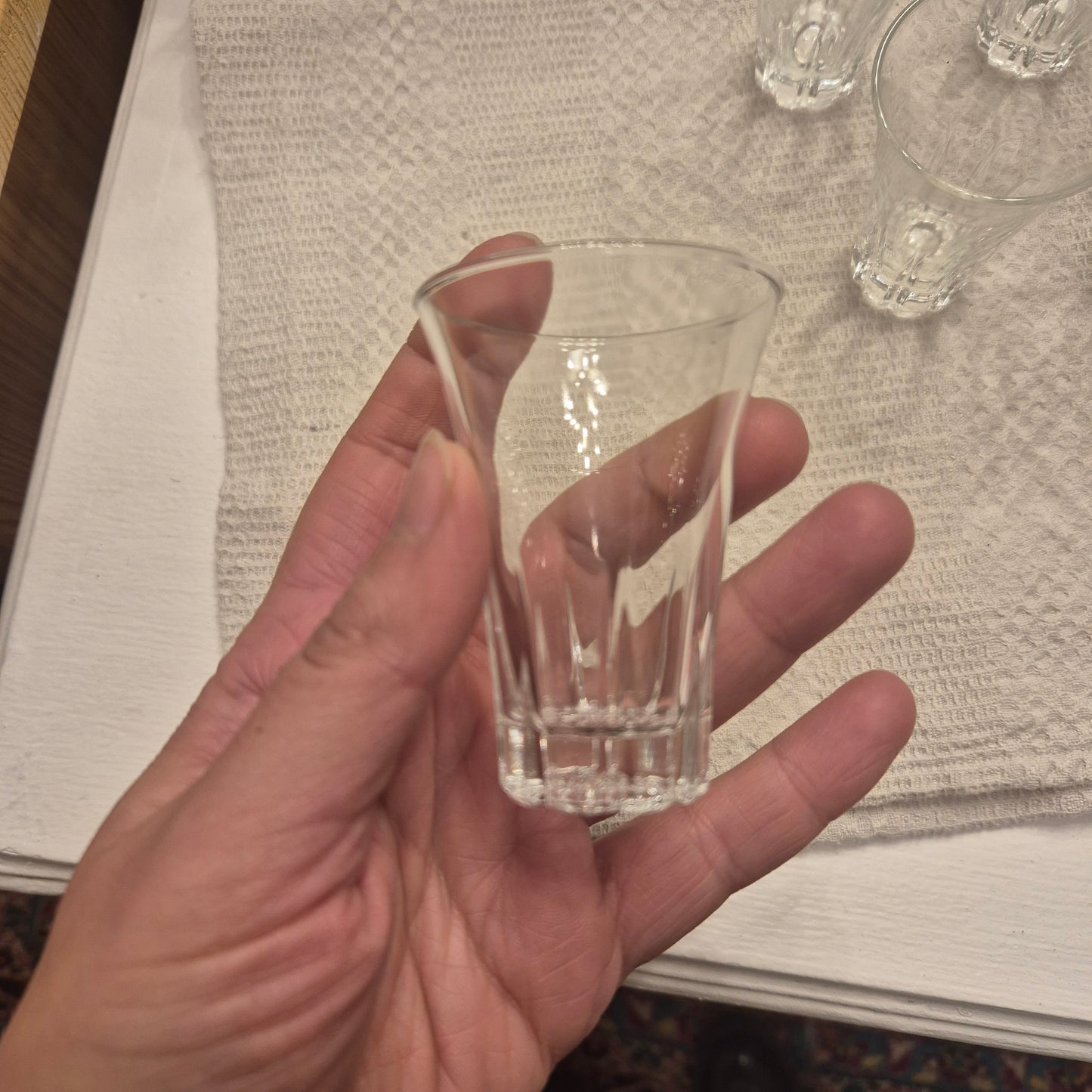 6x Vintage Schnapsgläser Made in France