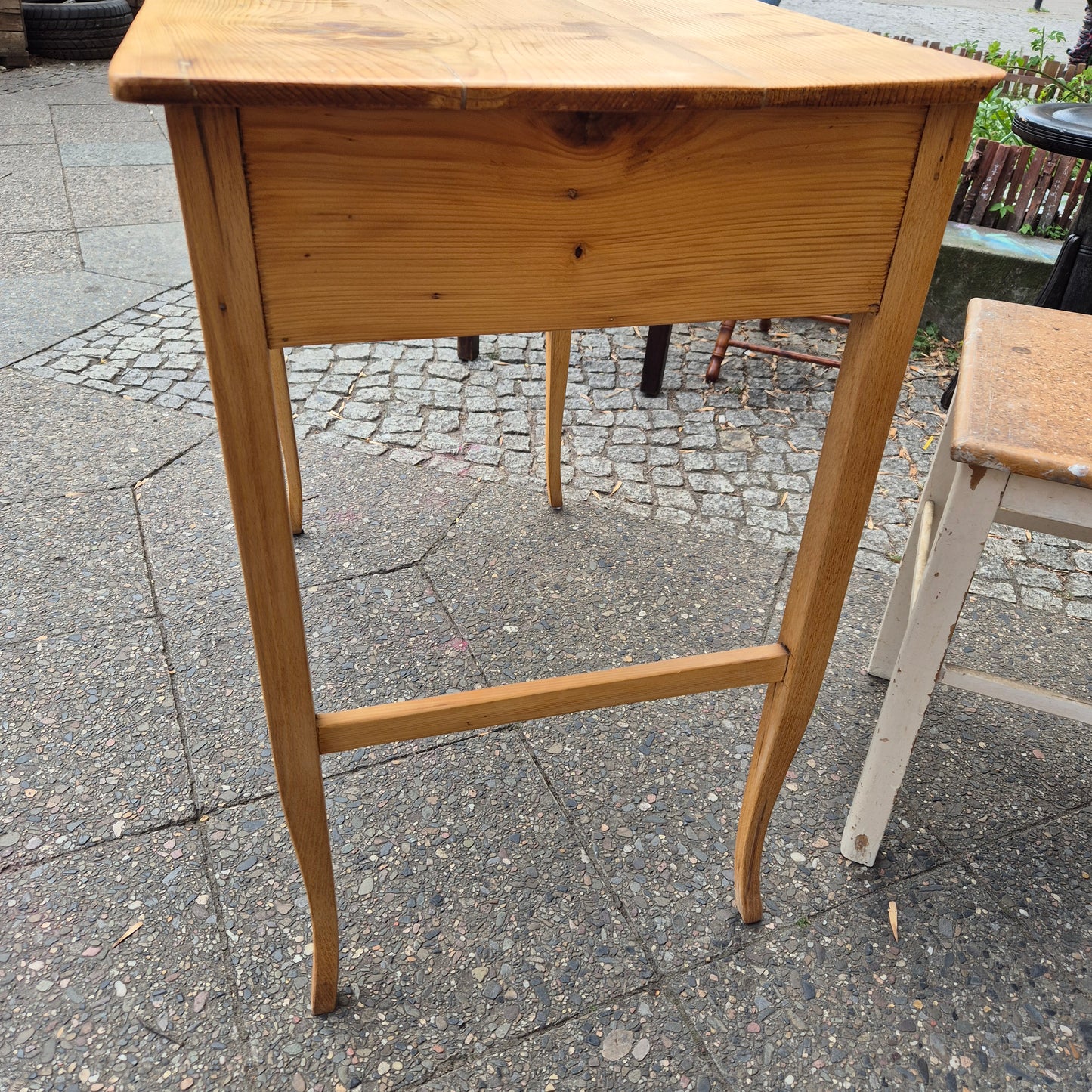 Antiker abgeschliffener Biedermeier Tisch von 1845 - UNIKAT! Schreibtisch