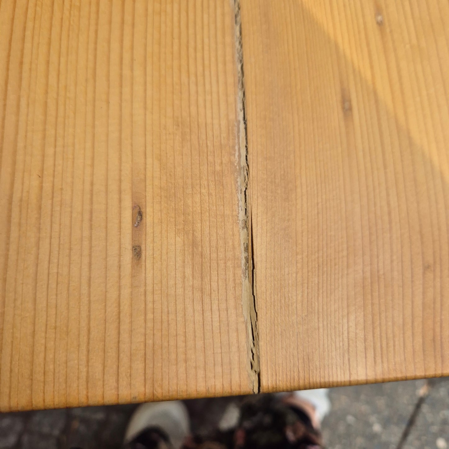 Antiker abgeschliffener Biedermeier Tisch von 1845 - UNIKAT! Schreibtisch