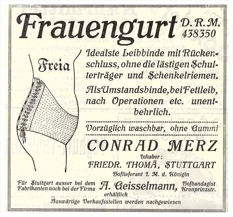 Antiker Chirurg Koffer von 1912 von Albert Geisselmann Chirurg / Orthopädie Rarität!