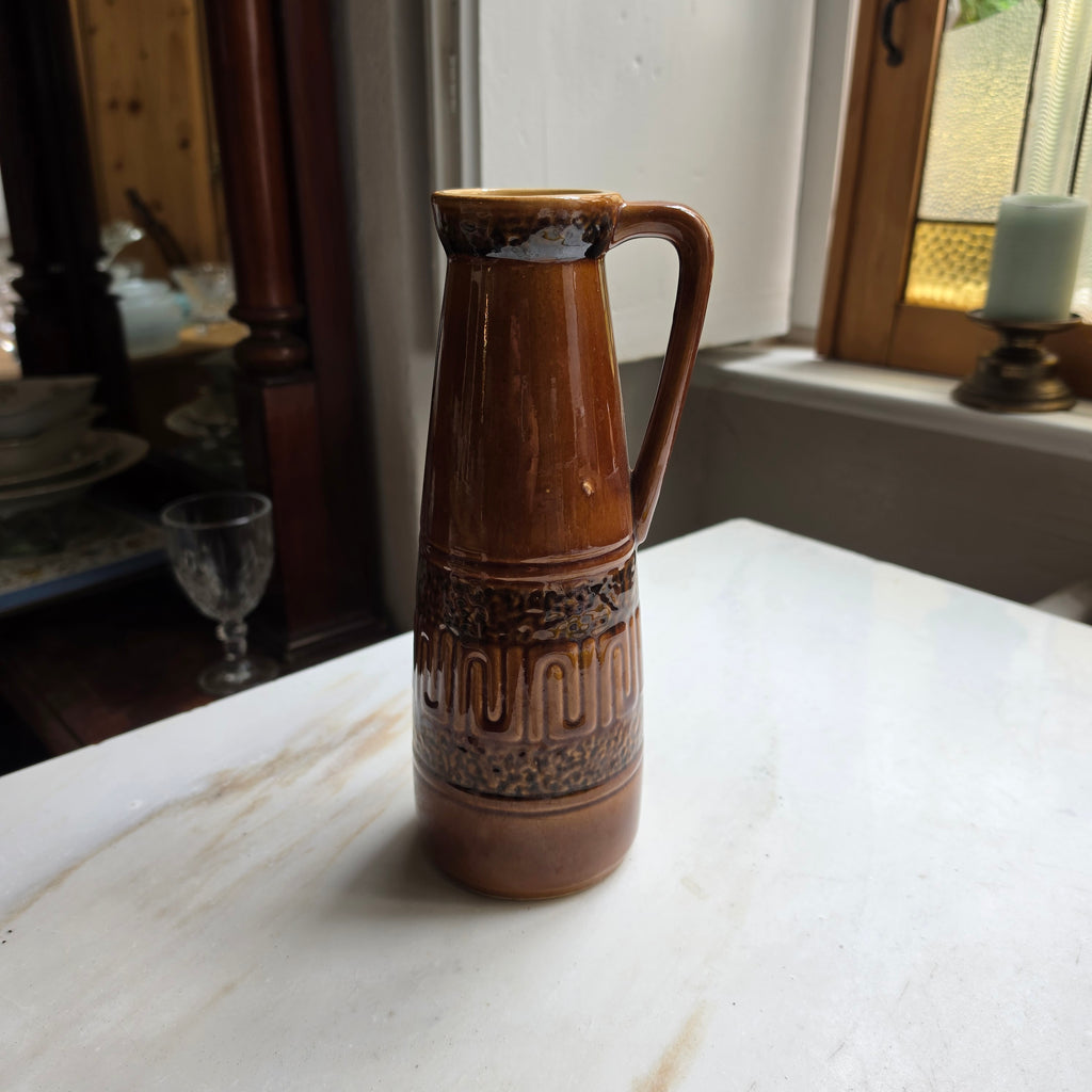 Vintage Jasba Keramik Henkelvase – West Germany