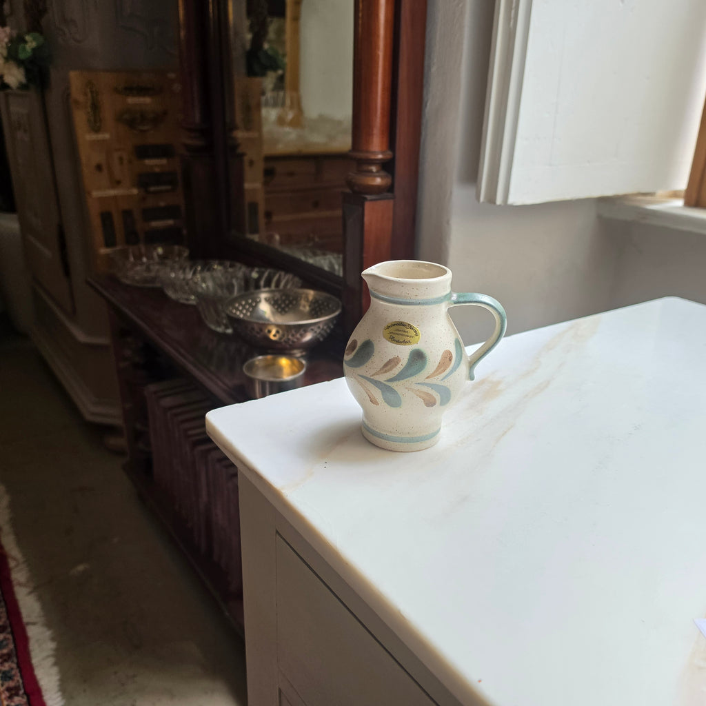 Kleine Westerwälder Steinzeug Kännchen – Handarbeit Keramik