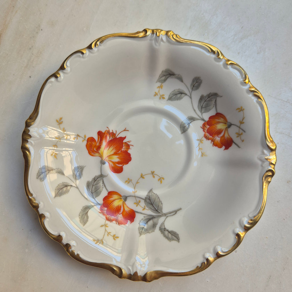 Rosenthal Pompadour - Teetasse - Kaffeetasse - Sammeltasse - Handbemalt