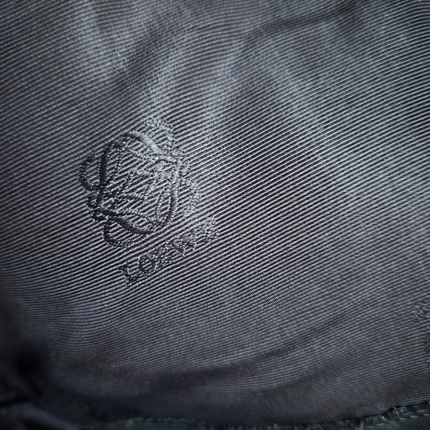 Seltene Vintage LOEWE Nappa Leder Shopper / Tote – 90er Jahre – Schwarz