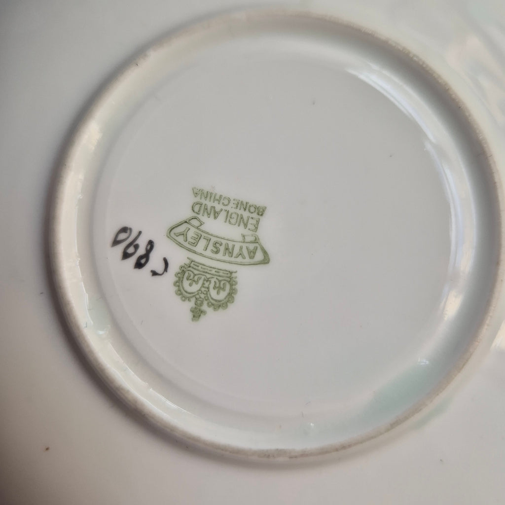 Aynsley England - Teetasse - Kaffeetasse - Sammeltasse
