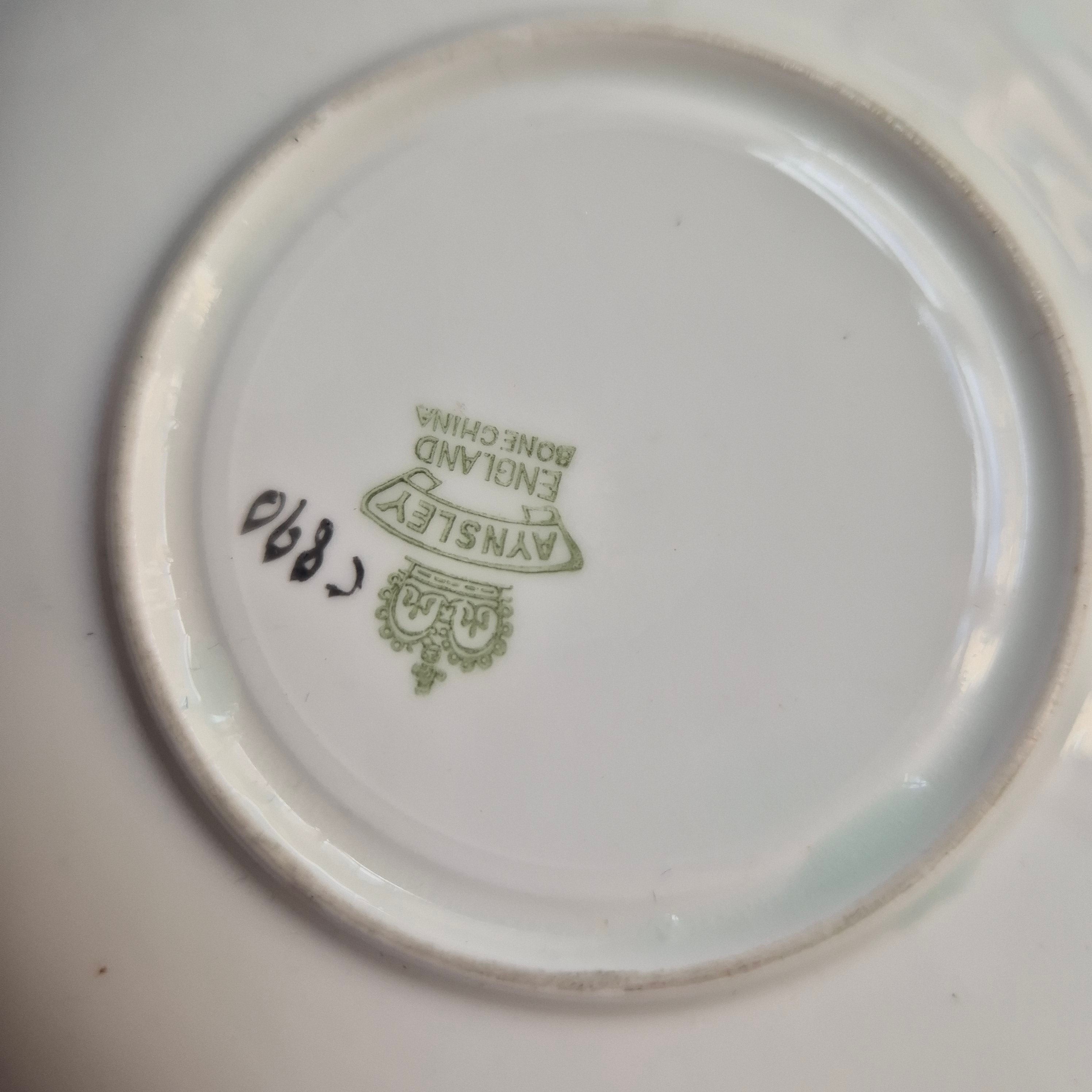 Aynsley England - Teetasse - Kaffeetasse - Sammeltasse