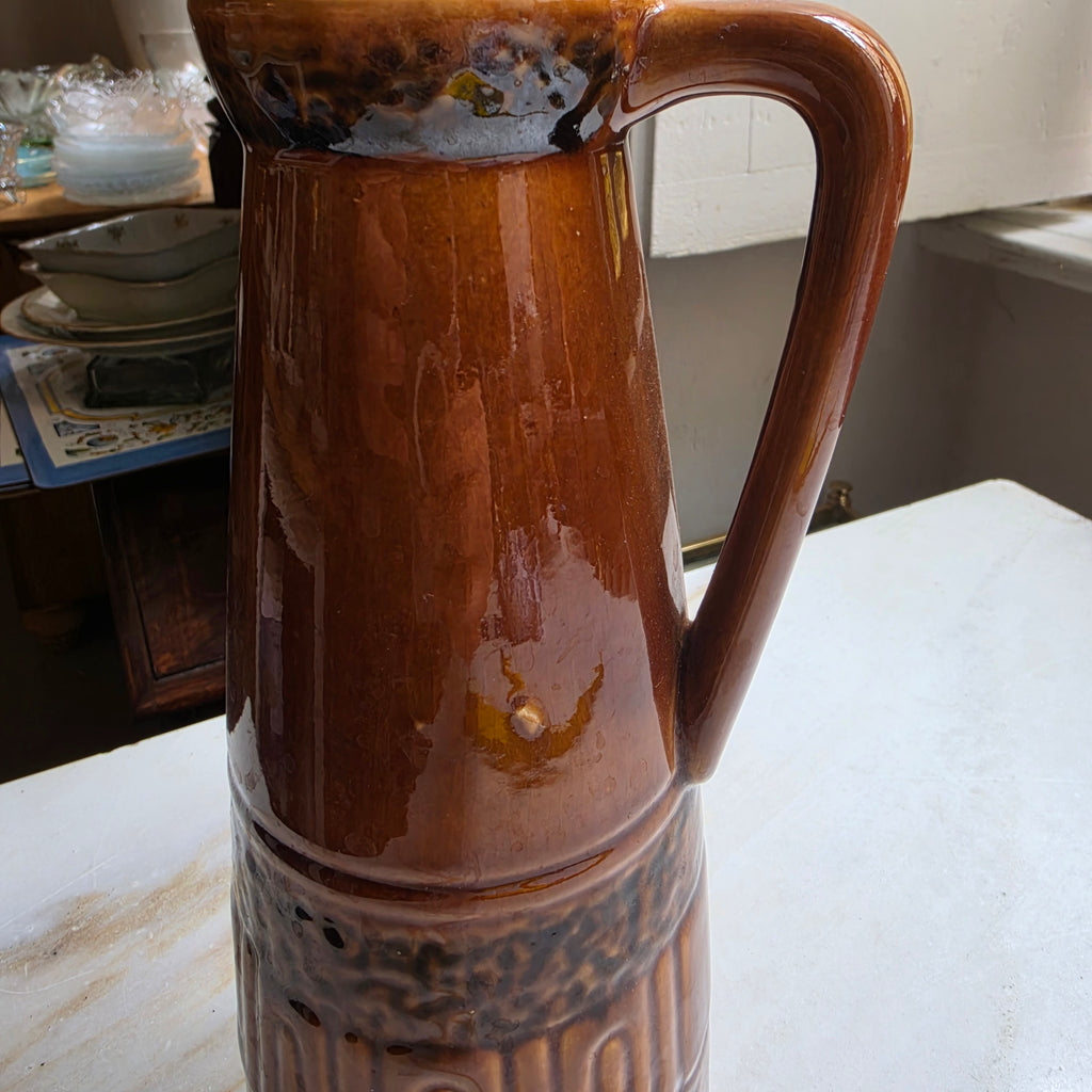 Vintage Jasba Keramik Henkelvase – West Germany