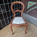Antiker Stuhl Chippendale Eichenholz