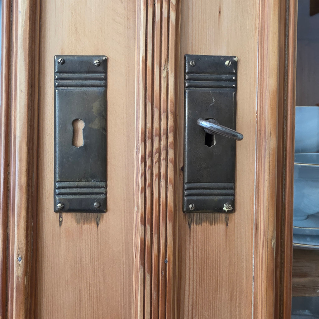 Antikes Jugendstil Landhaus Küchenbuffet Alt Vollholz Kiefernholz aufgearbeitet