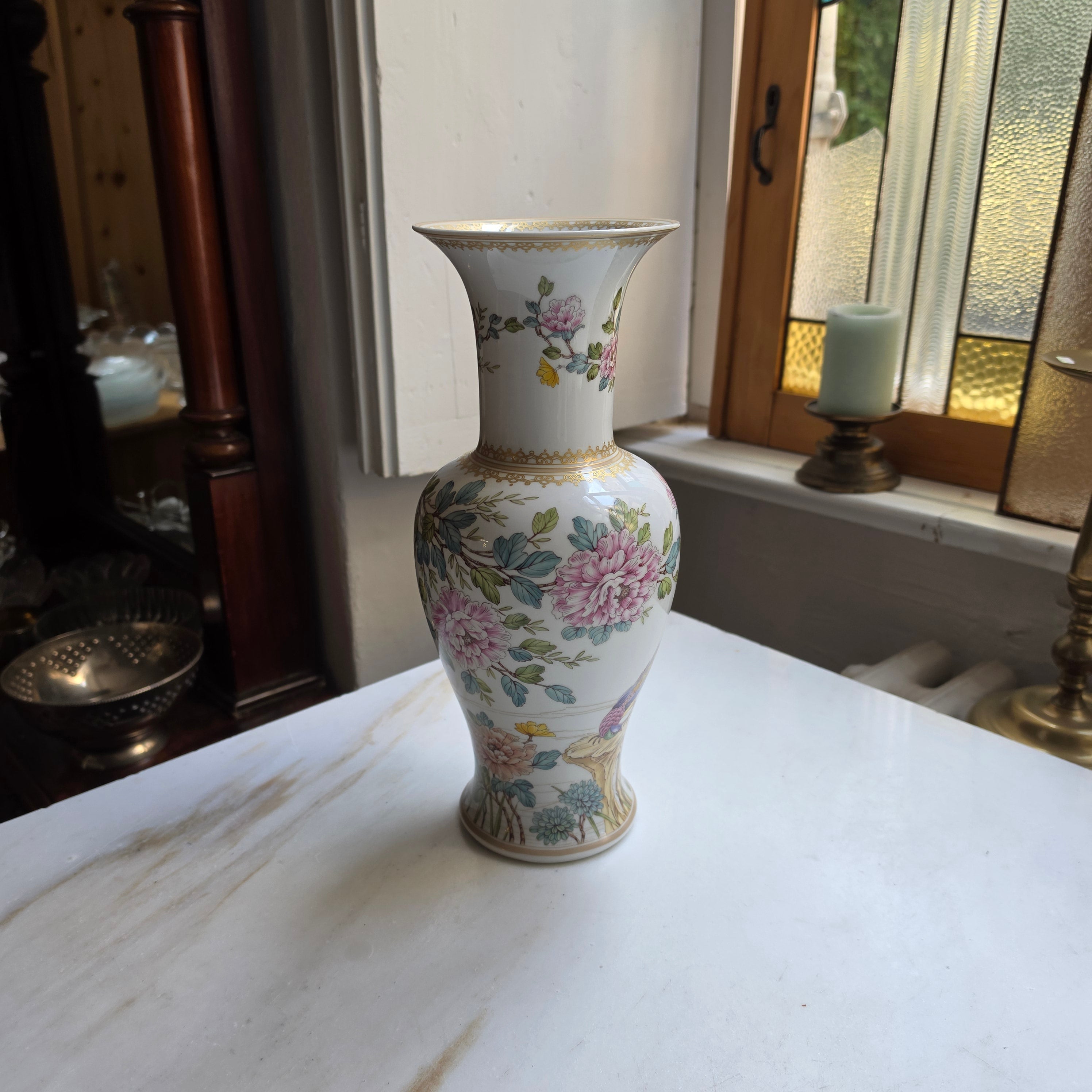 Vintage Kaiser Porzellan Vase „Nagoya“ - Designer K. Nossek - West Germany