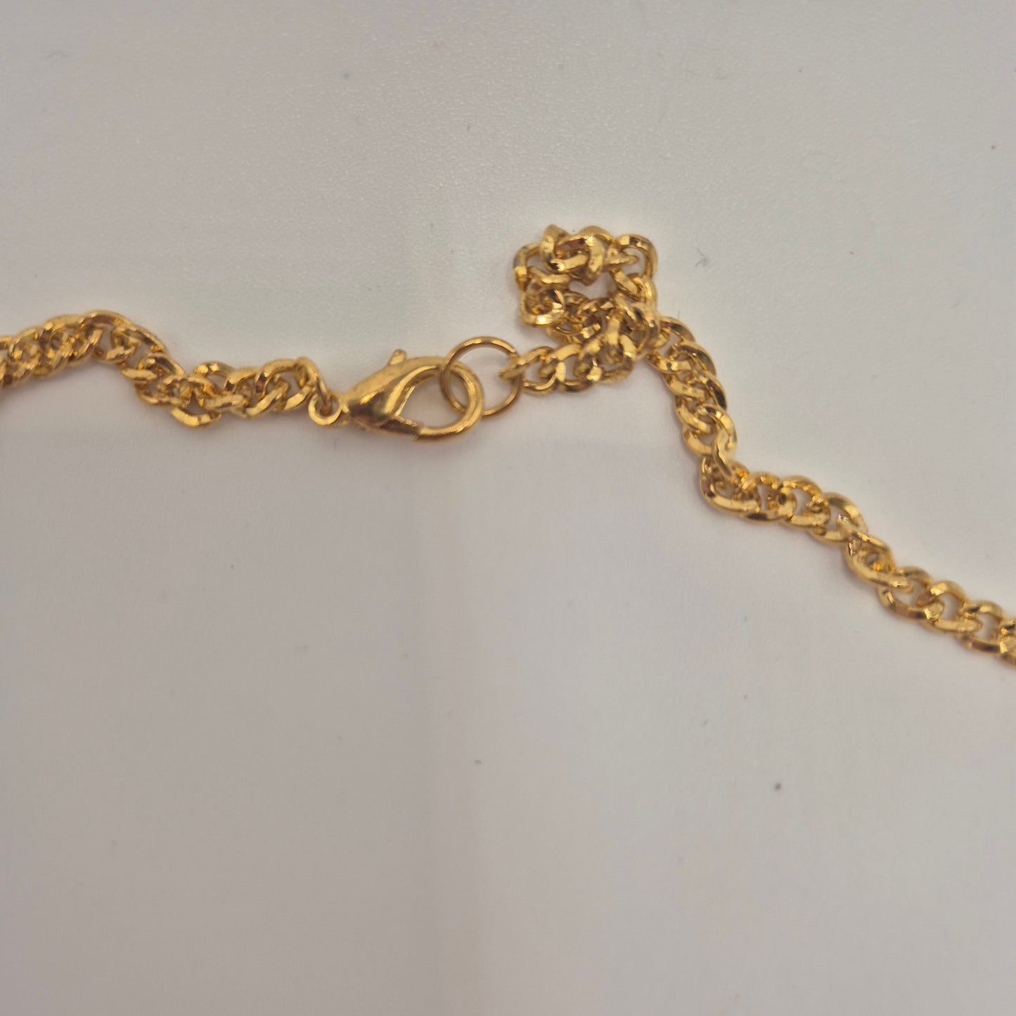 Romantische Vintage Herz-Halskette – Funkelnder Chic im Retro-Stil