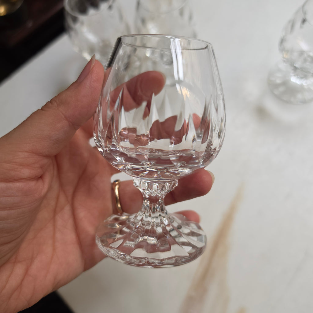 4er-Set Villeroy & Boch Cognacschwenker aus Kristallglas