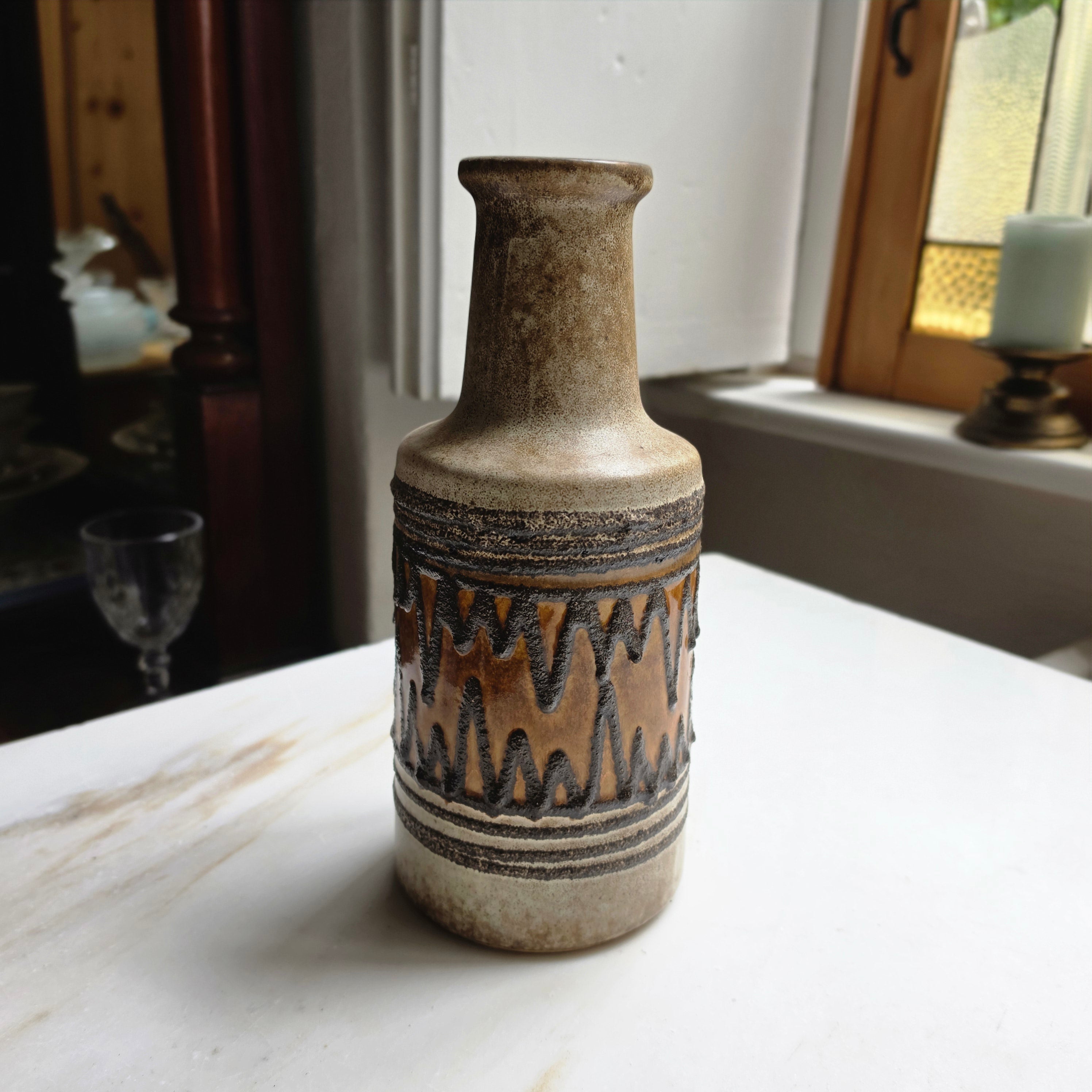 Vintage Keramik Vase – West Germany