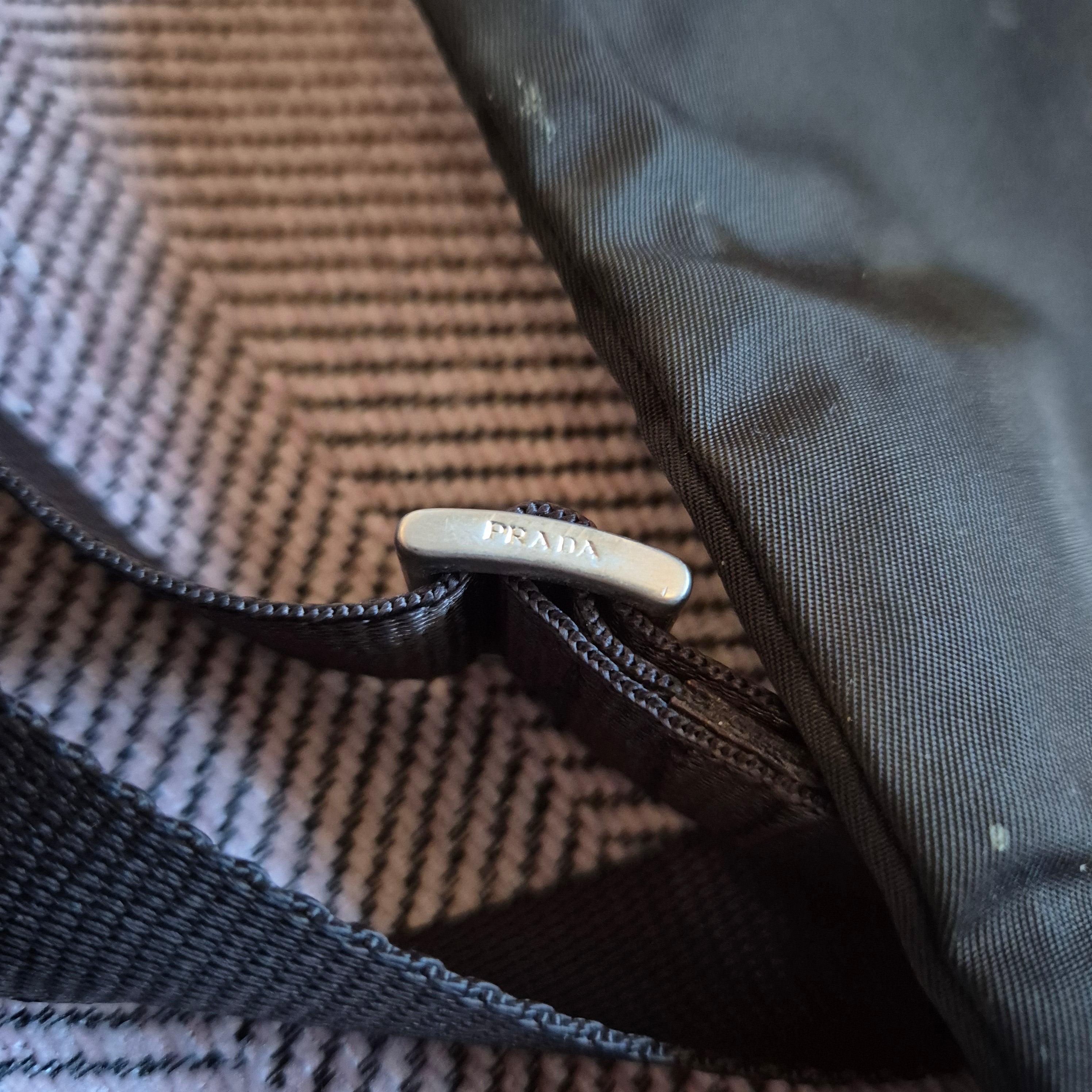 Prada Umhängetasche braun Secound Hand