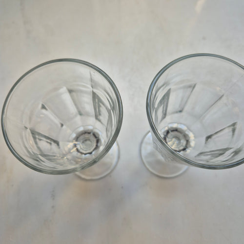 2x Gläser Perigord Stil