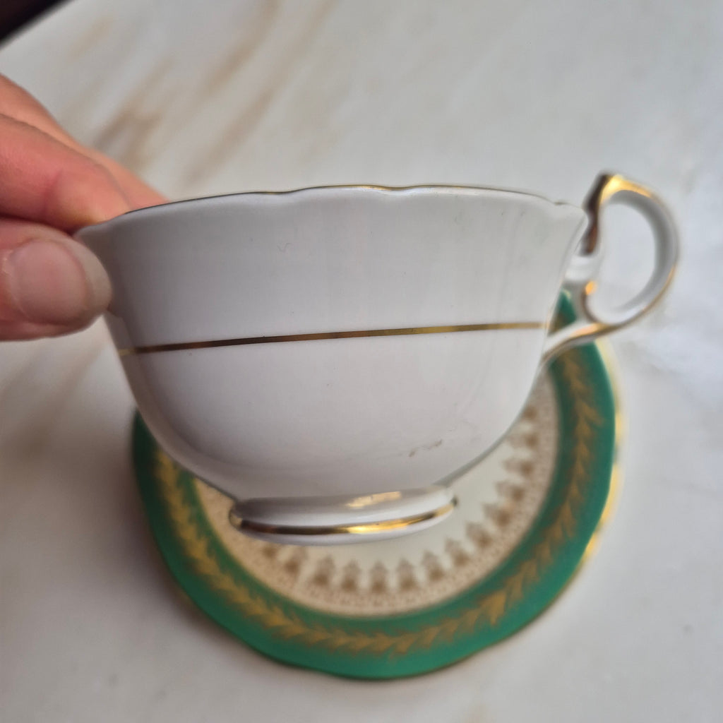 Aynsley England - Teetasse - Kaffeetasse - Sammeltasse
