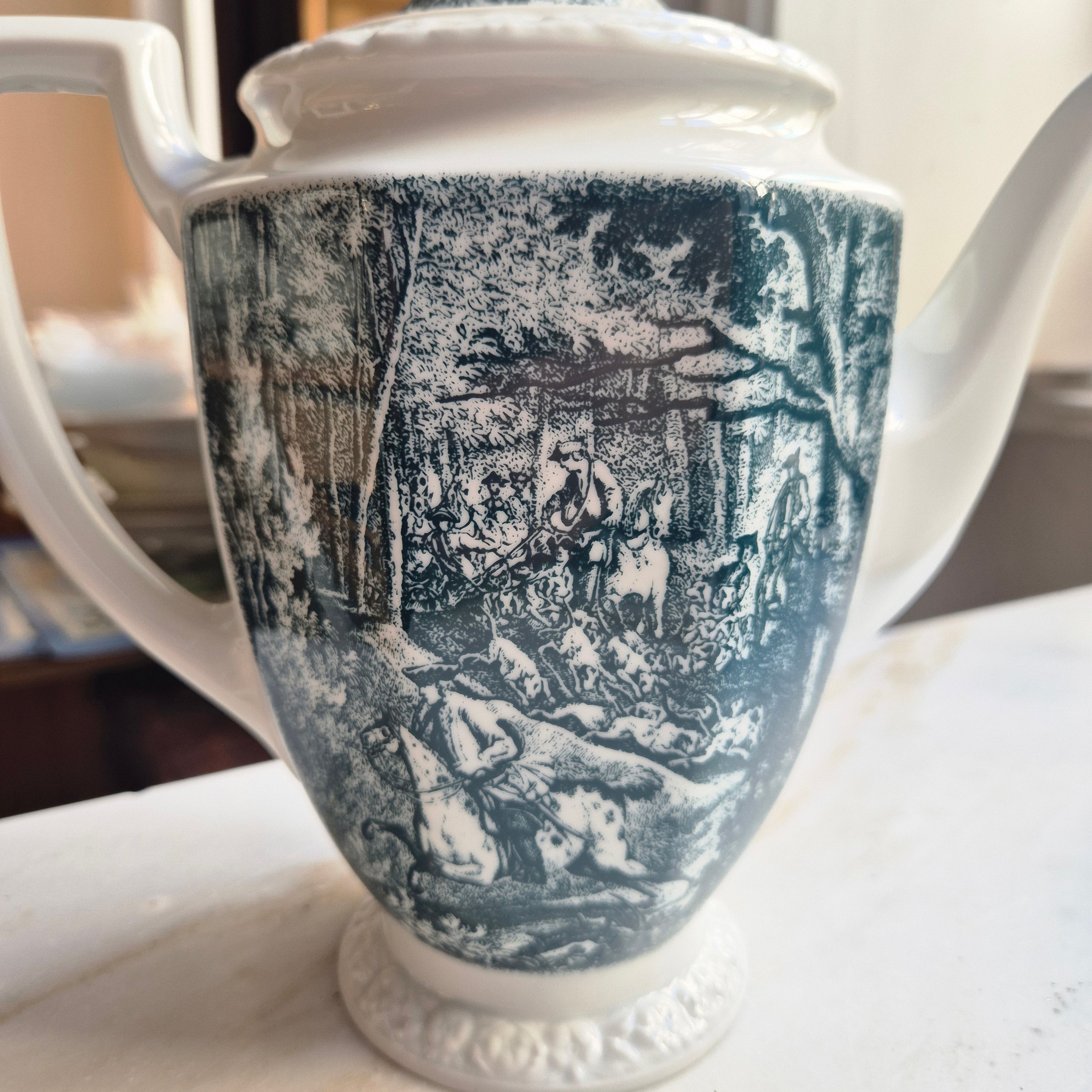 Classic Rose Collection Rosenthal - 70er Jahre - Monbijou - Jagdszenen "Hubertus" Porzellan Service