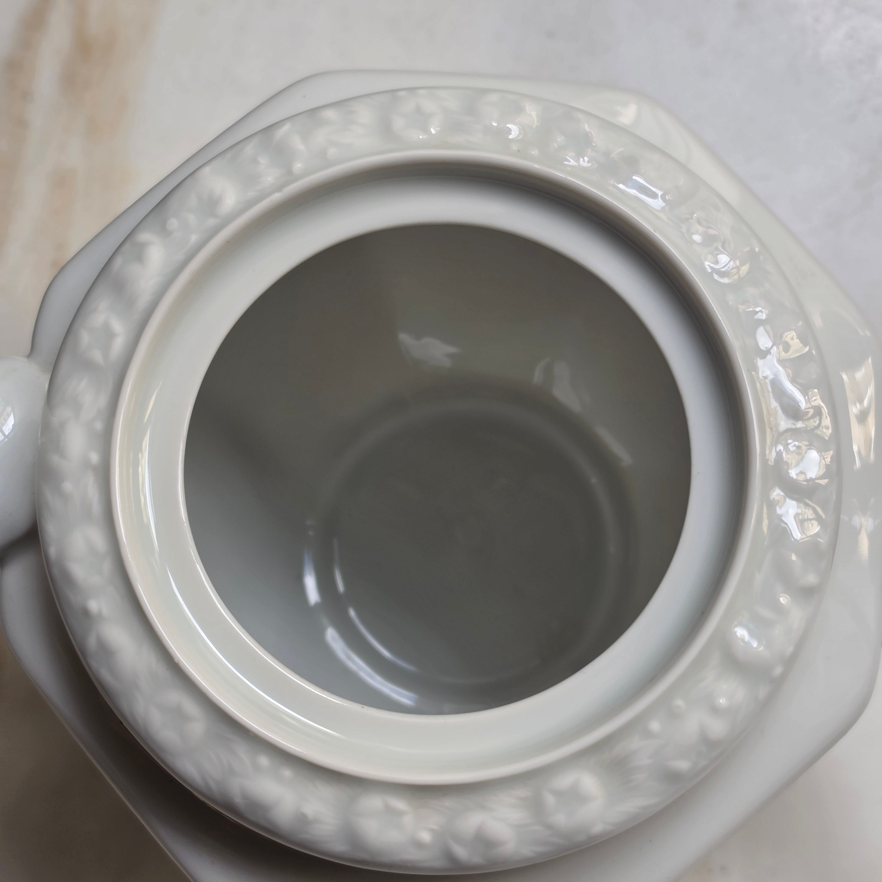 Vintage Rosenthal Teekanne „Maria Weiß“ – Klassiker aus Porzellan
