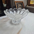 Vintage Lausitzer Glasschale - Medea Kristallschale