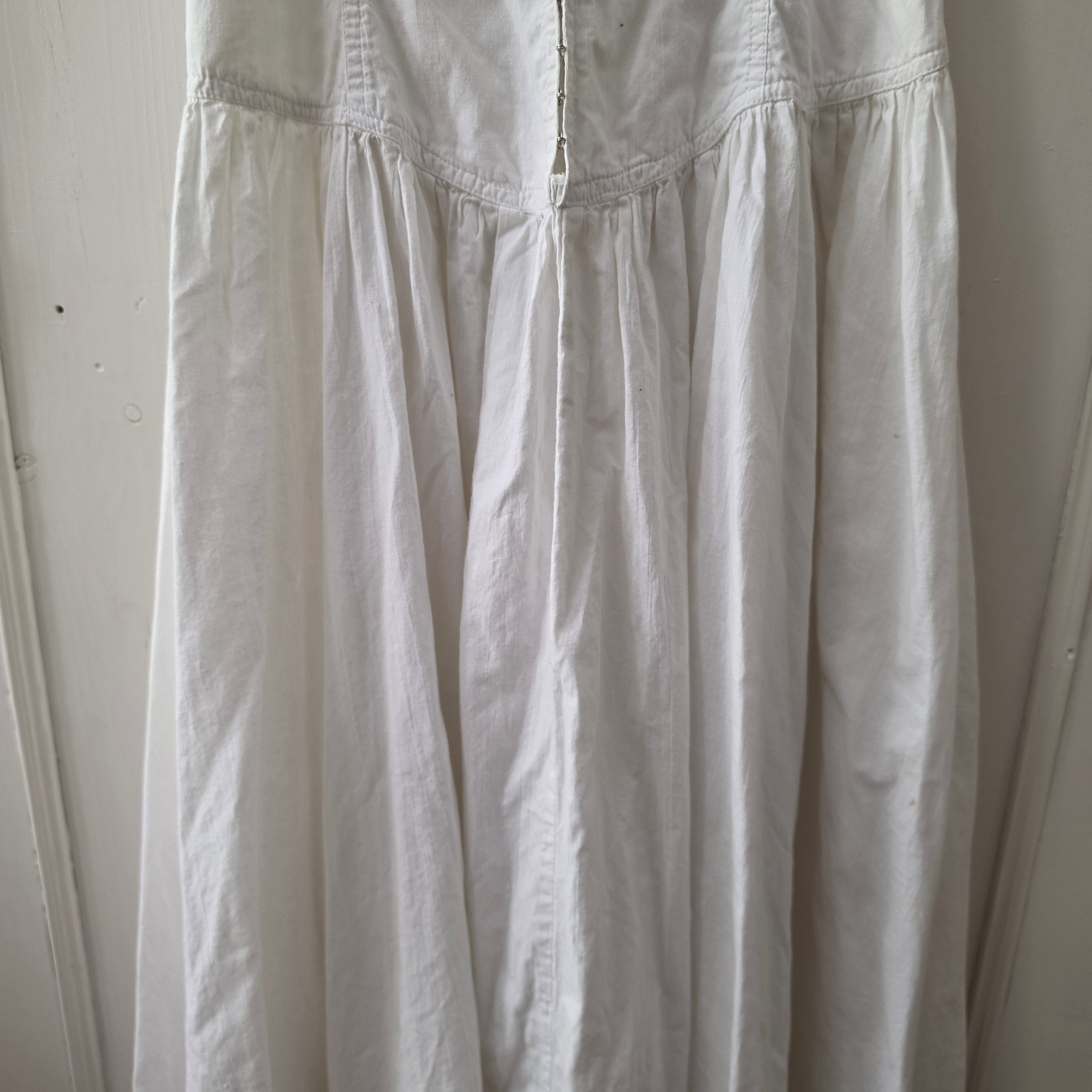 Vintage „True Romance“ Maxi-Baumwollkleid – Cottagecore Dream 90er Jahre